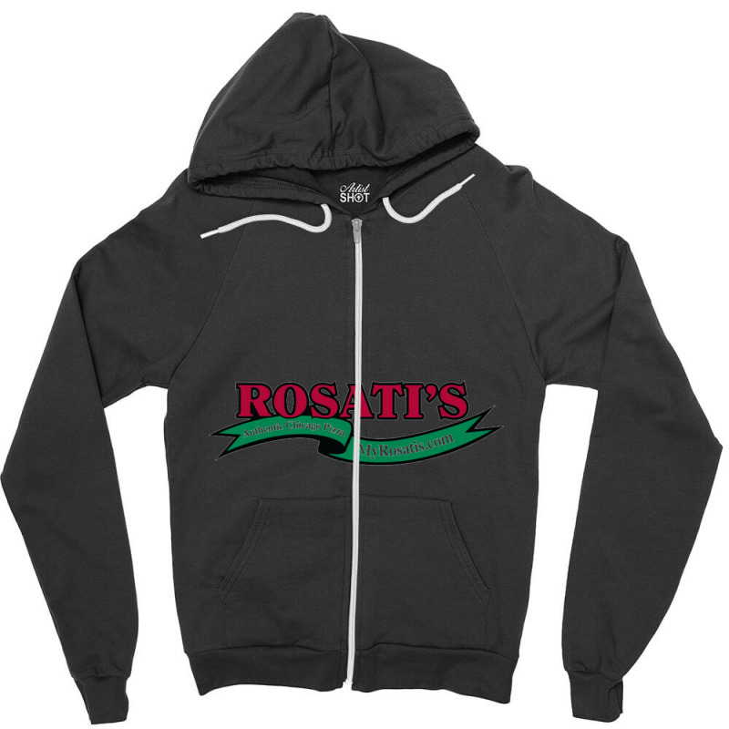 Rosati's Authentic Resto Zipper Hoodie | Artistshot