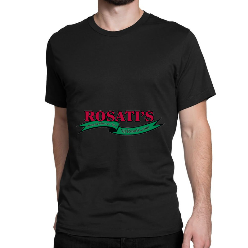 Rosati's Authentic Resto Classic T-shirt by Leslietorresw | Artistshot