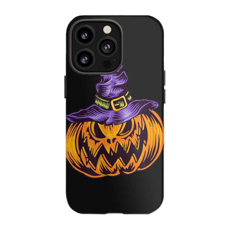 Halloween Pumpkin Witch Hat Witchcraft Costume Iphone 13 Pro Case | Artistshot