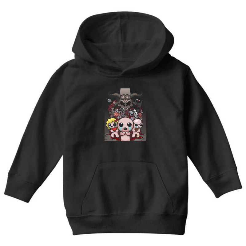 The Binding Of Isaac Youth Hoodie by innasubyan | Artistshot