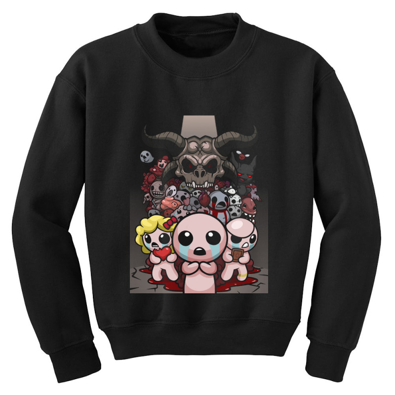 The Binding Of Isaac Youth Sweatshirt by innasubyan | Artistshot