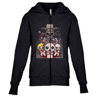 The Binding Of Isaac Youth Zipper Hoodie | Artistshot