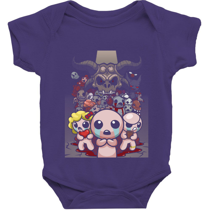 The Binding Of Isaac Baby Bodysuit by innasubyan | Artistshot