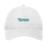 Nathan's Famous Resto Adjustable Cap | Artistshot