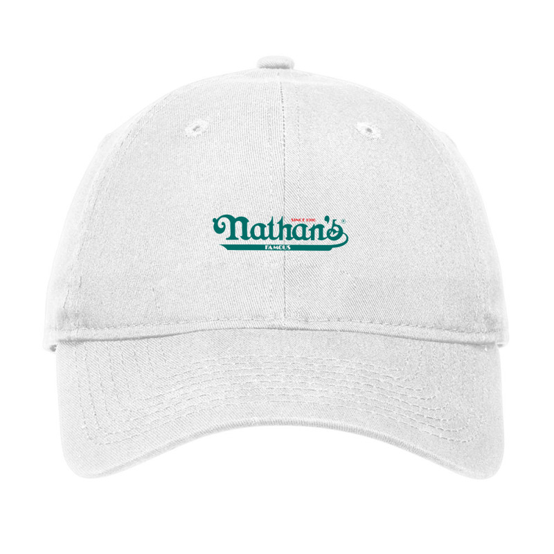 Nathan's Famous Resto Adjustable Cap by Leslietorresw | Artistshot