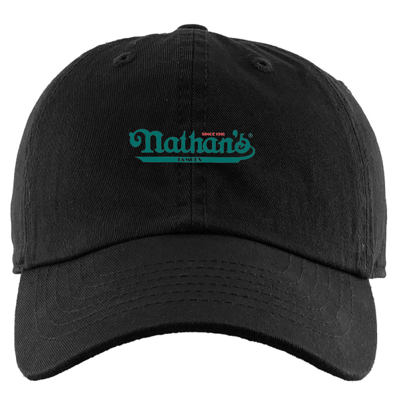 Nathan's Famous Resto Kids Cap by Leslietorresw | Artistshot