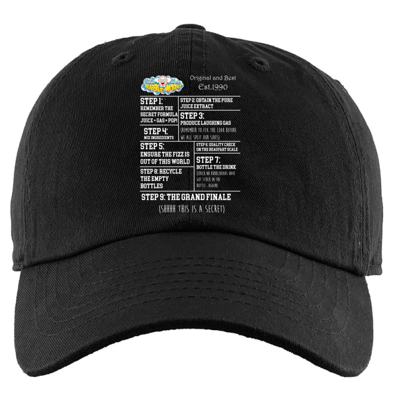 Professor Burps Bubbleworks Rules Kids Cap | Artistshot