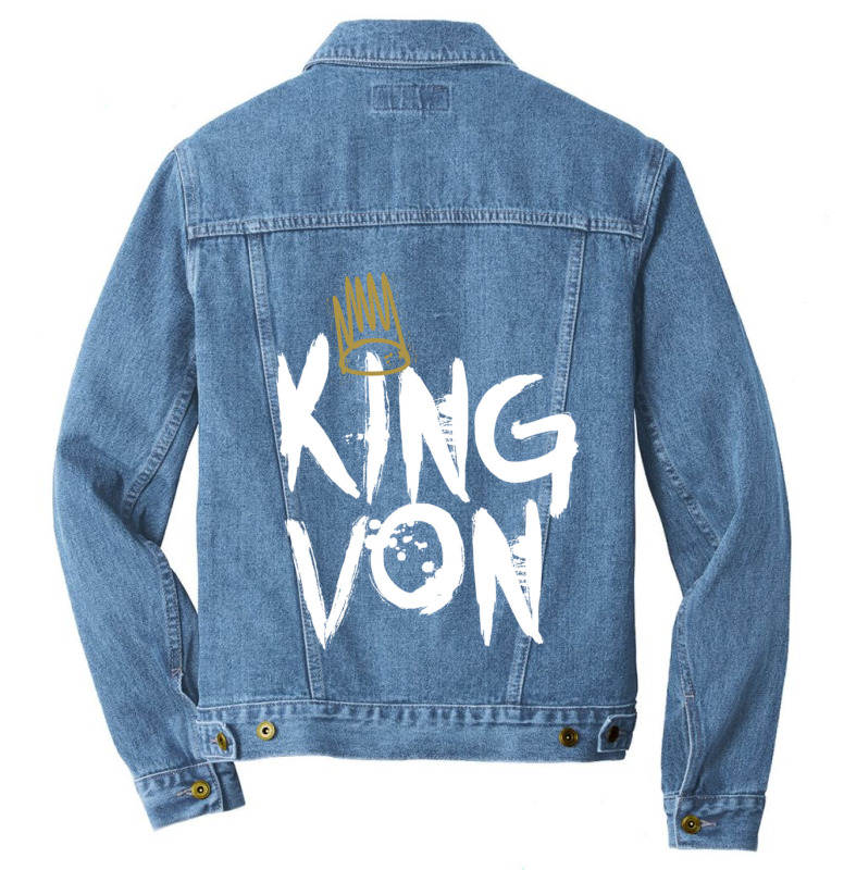 Durkio Otf King Von All Product Tags Lil Durk Artboard Men Denim By  Artistshot