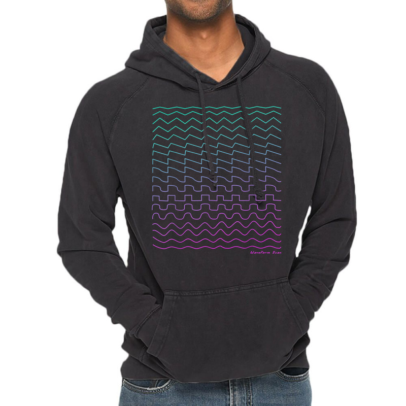 Synthesizer Waveform T Shirt Vintage Hoodie | Artistshot