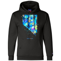 Nevada Map Champion Hoodie | Artistshot