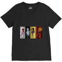 Rwby Pajama Party V-neck Tee | Artistshot