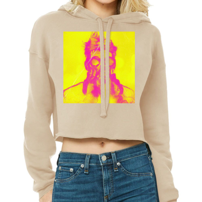 Extreme store cropped hoodie