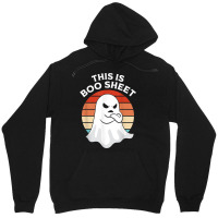 This Is Boo Sheet Ghost Retro Halloween Costume Men Women Unisex Hoodie | Artistshot