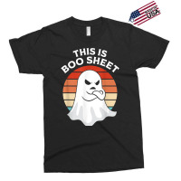 This Is Boo Sheet Ghost Retro Halloween Costume Men Women Exclusive T-shirt | Artistshot