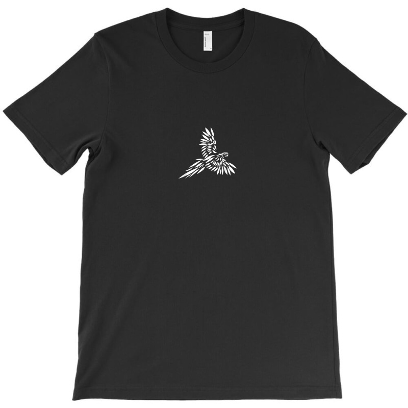 Flying Cool Parrot Bird Tropical Bird Animal Cockatoo Macaw T-shirt | Artistshot