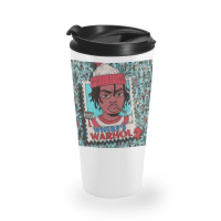 Warhol Where’s Travel Mug | Artistshot