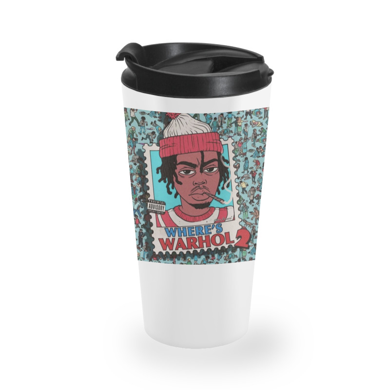 Warhol Where’s Travel Mug | Artistshot