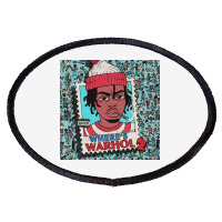 Warhol Where’s Oval Patch | Artistshot