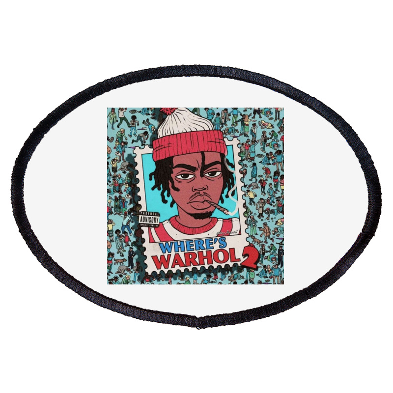 Warhol Where’s Oval Patch | Artistshot