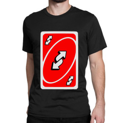Red Uno Reverse Card | Kids T-Shirt