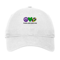 Peace Love King Cake Mardi Gras Tshirt Men Women Kids T Shirt Adjustable Cap | Artistshot