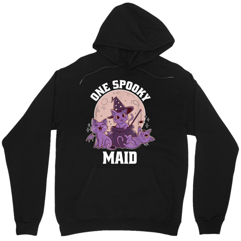 Cute Maid Halloween Outfit Unisex Hoodie | Artistshot