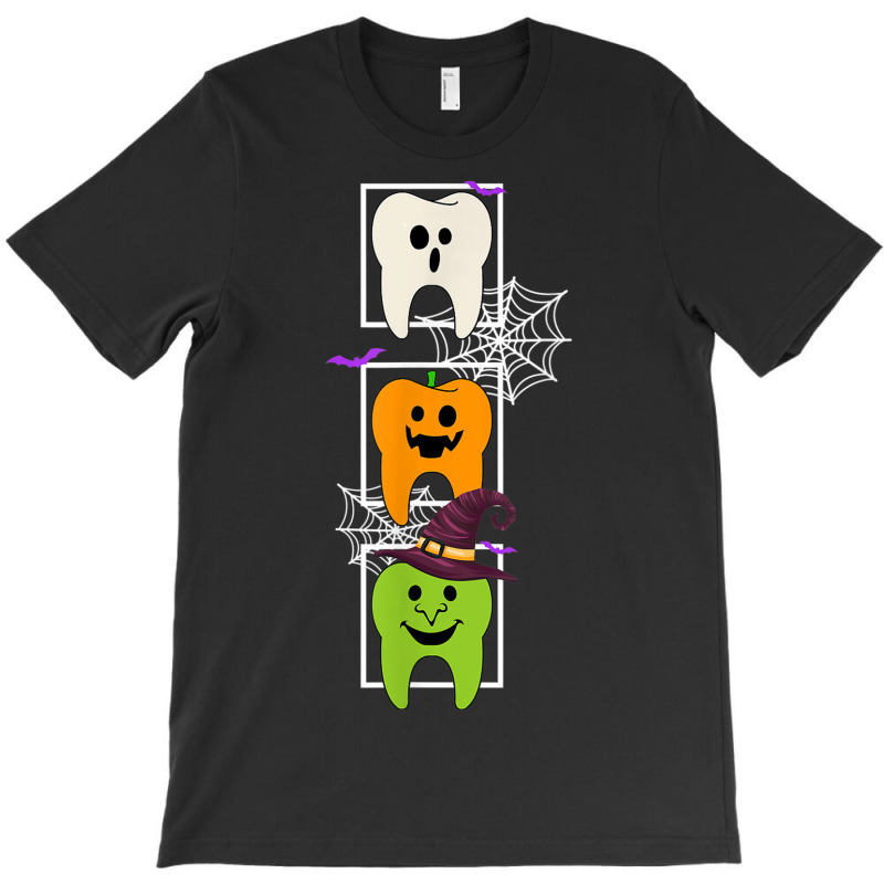 Halloween Dentist Dental Hygienistth Ghost Pumpkin Witch T-shirt | Artistshot