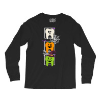 Halloween Dentist Dental Hygienistth Ghost Pumpkin Witch Long Sleeve Shirts | Artistshot