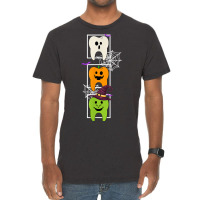 Halloween Dentist Dental Hygienistth Ghost Pumpkin Witch Vintage T-shirt | Artistshot