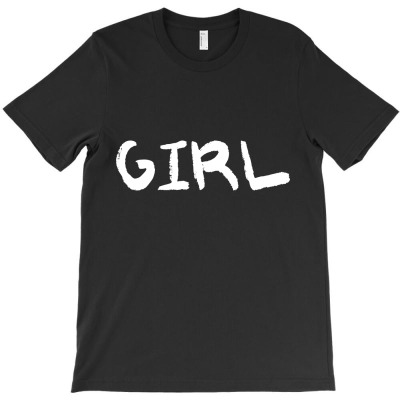 Girl 2 T-shirt Designed By Black Acturus