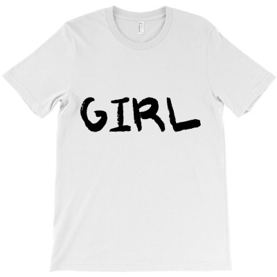 Girl T-shirt Designed By Black Acturus