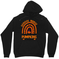 School Nurse Cutest Pumpkins Rainbow Halloween Spider Unisex Hoodie | Artistshot