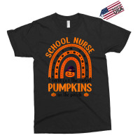 School Nurse Cutest Pumpkins Rainbow Halloween Spider Exclusive T-shirt | Artistshot