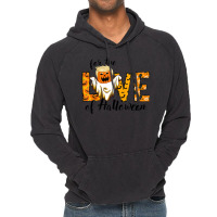 For The Love Of Halloween Pumpkin Trumpkin Fall Autumn Vintage Hoodie | Artistshot