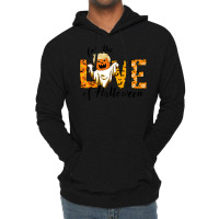 For The Love Of Halloween Pumpkin Trumpkin Fall Autumn Lightweight Hoodie | Artistshot