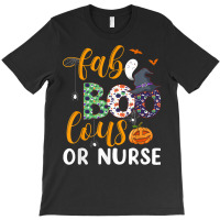 Faboolous Or Nurse Boo Crew Fabulous Nurse Costume T-shirt | Artistshot