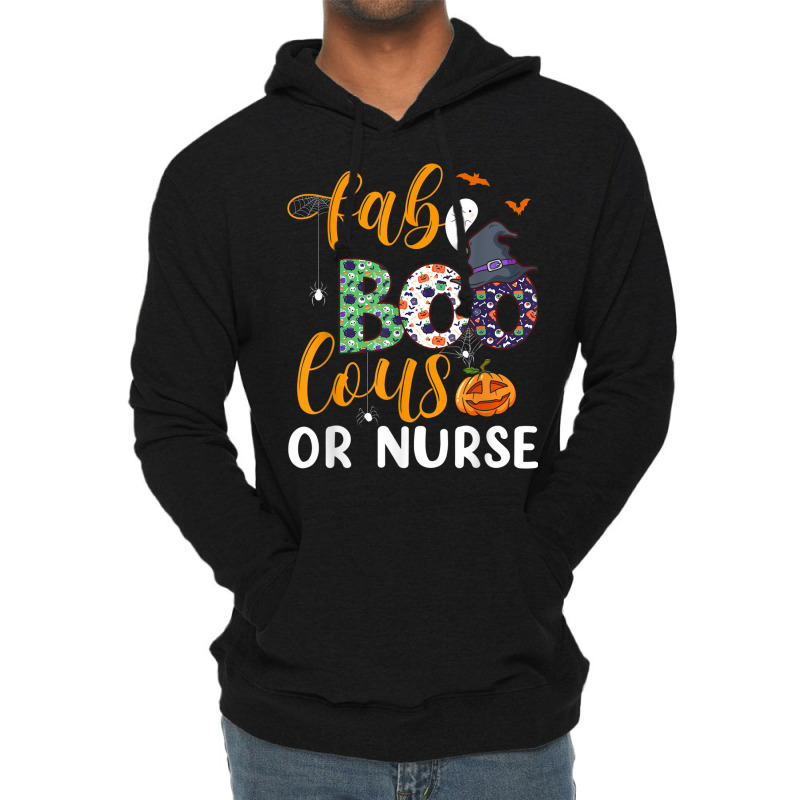 Faboolous Or Nurse Boo Crew Fabulous Nurse Costume Lightweight Hoodie | Artistshot