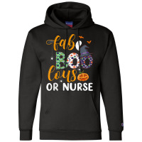 Faboolous Or Nurse Boo Crew Fabulous Nurse Costume Champion Hoodie | Artistshot