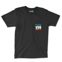 Vintage Pinball Retro Arcade Game Player Flip Winner Winning Pocket T-shirt | Artistshot