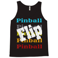 Vintage Pinball Retro Arcade Game Player Flip Winner Winning Tank Top | Artistshot