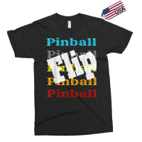 Vintage Pinball Retro Arcade Game Player Flip Winner Winning Exclusive T-shirt | Artistshot