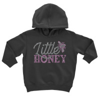 Little Honey Butterfly Rhinestone Design For Woman Birthday Toddler Hoodie | Artistshot