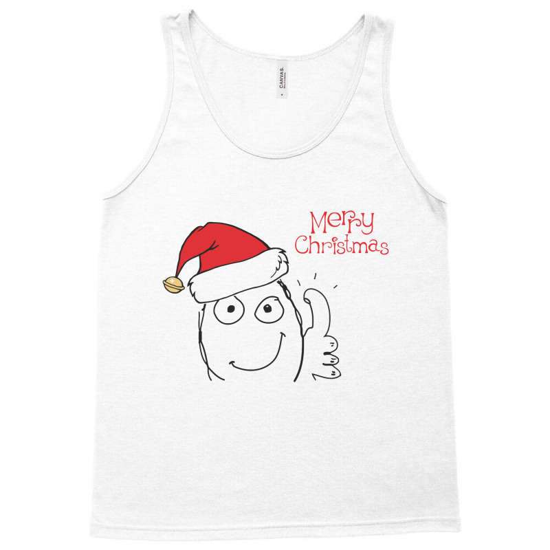 Merry Christmas Tank Top | Artistshot