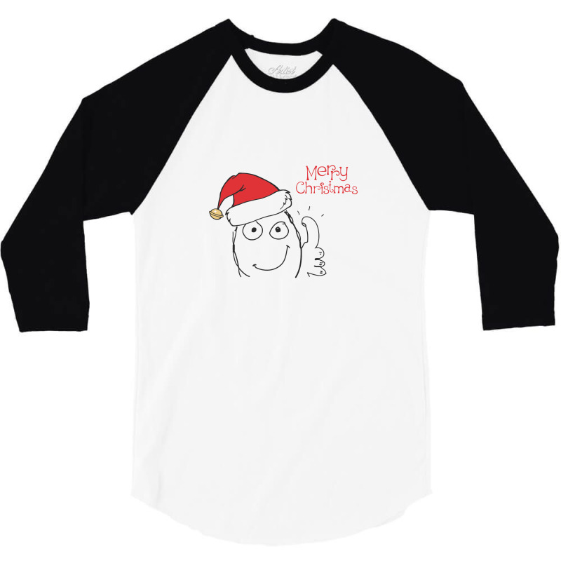 Merry Christmas 3/4 Sleeve Shirt | Artistshot