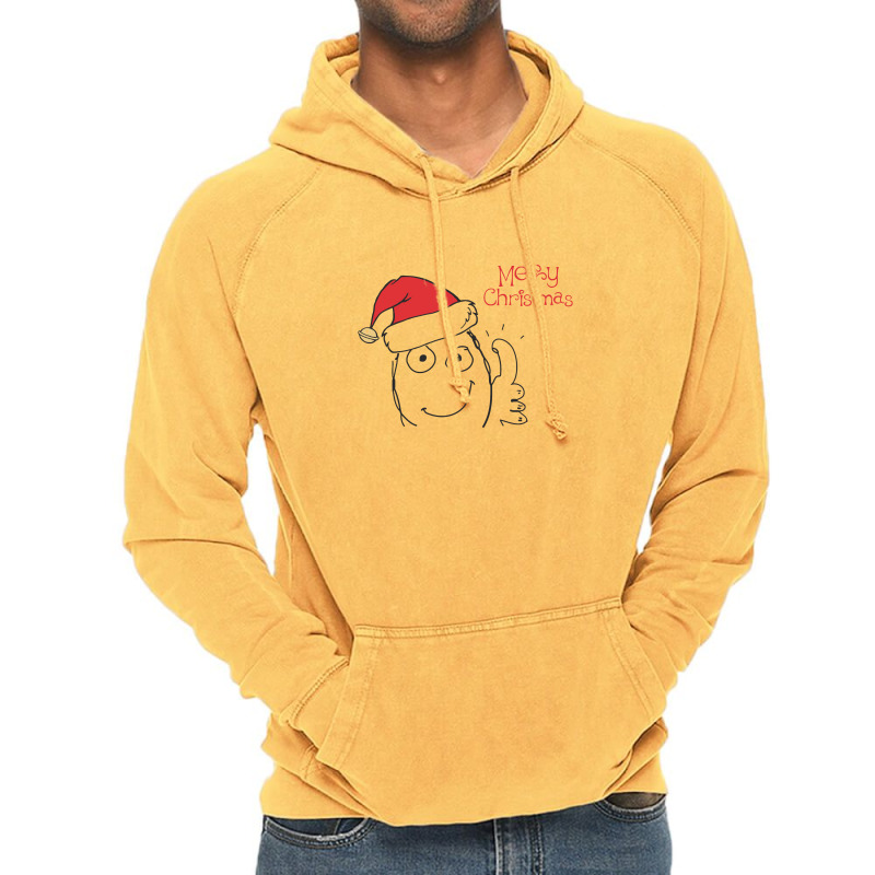 Merry Christmas Vintage Hoodie | Artistshot