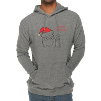 Merry Christmas Lightweight Hoodie | Artistshot