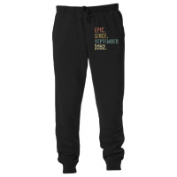 70th Birthday Vintage Epic Since September 1952 Unisex Jogger | Artistshot