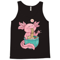 Ramen Axolotl Noodles Graphic Tank Top | Artistshot