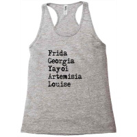 Frida Georgia Yayoi Artemisia Louise For Light Racerback Tank | Artistshot