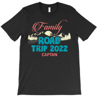 Camping Fun Matching Family Road Trip 2022 Captain T-shirt | Artistshot